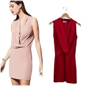 Aritzia Babaton Phoenix Dress Red
